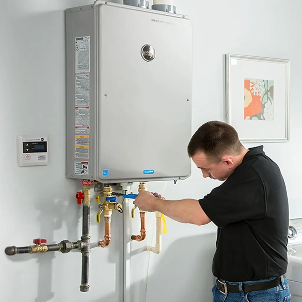 tankless water heater repair in Martin, KY